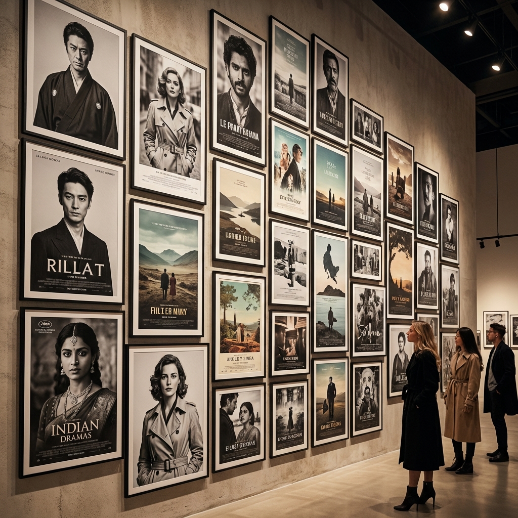 GlobalMuse Poster Wall